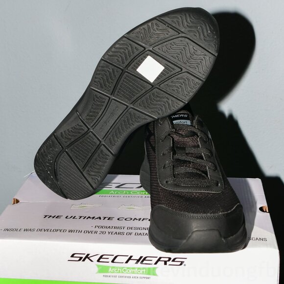 Supportive Arch Comfort     Machine Washable       Skechers® Men shoes - Picture 2 of 6
